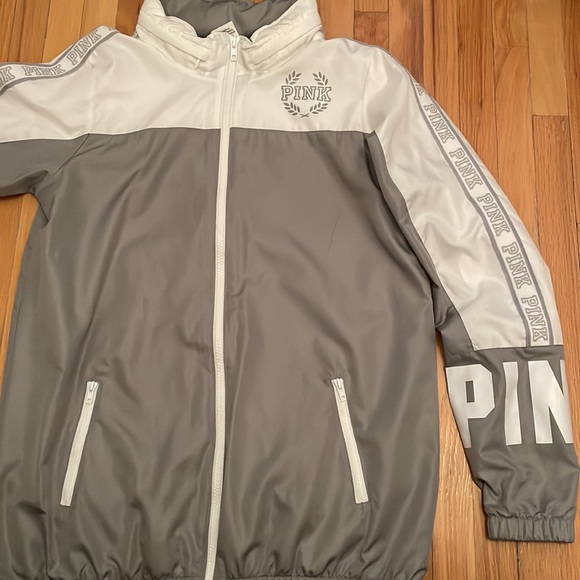 PINK windbreaker jacket - Picture 3 of 4
